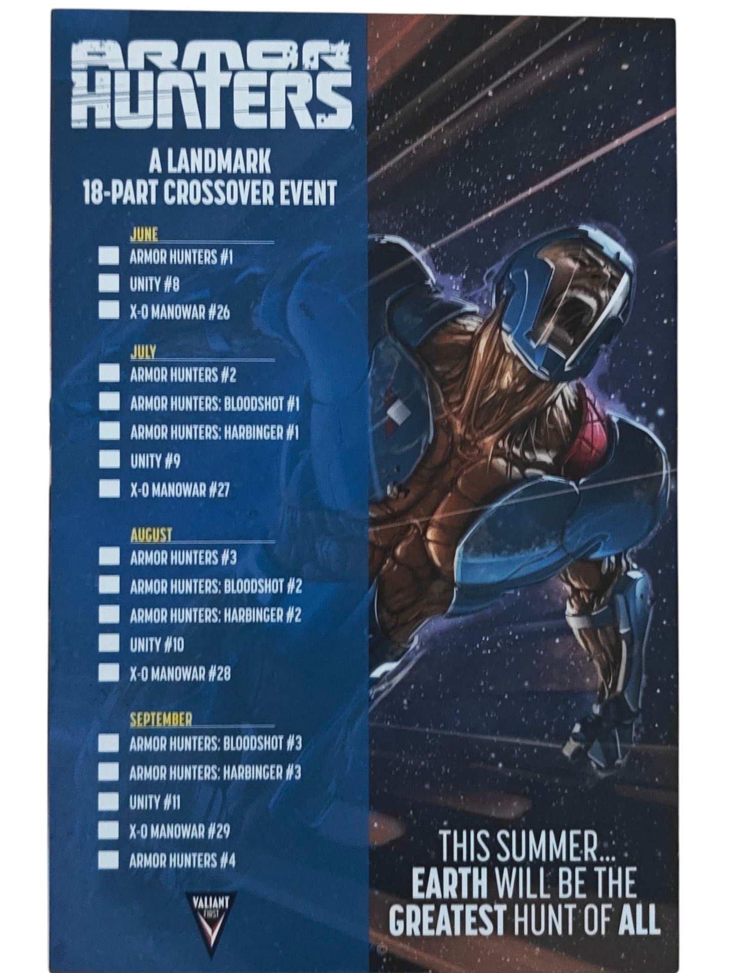 Harbinger Bleeding Monk #0 Clayton Crain