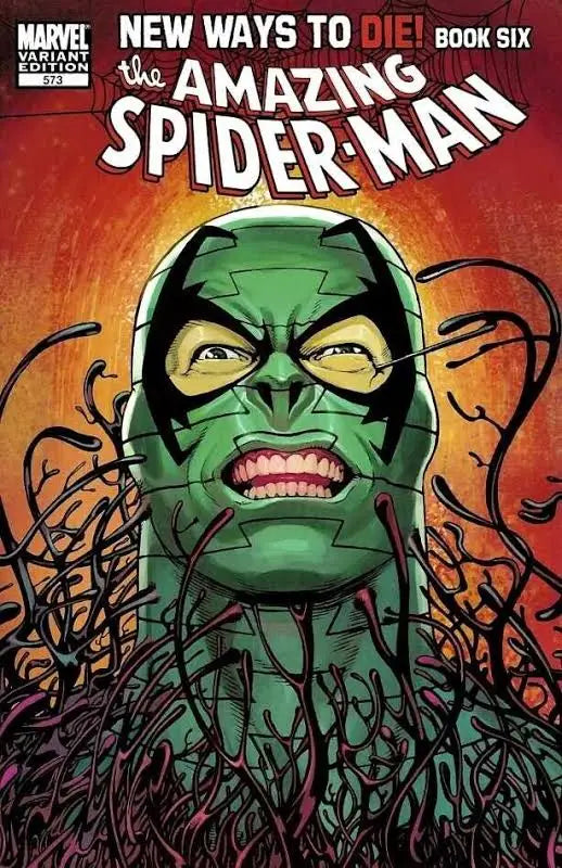 Amazing Spider-Man #573 Scorpion Variant