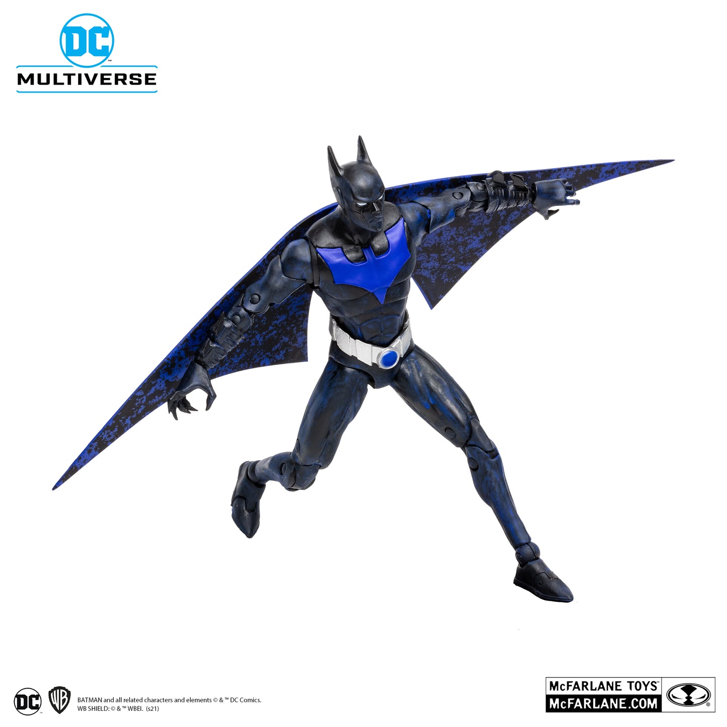 McFarlane DC Multiverse Inque As Batman Beyond 7in Scale Action Figure