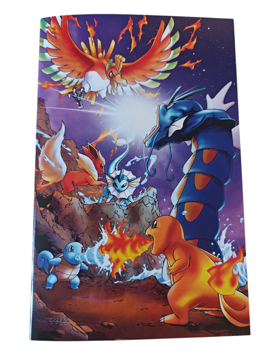 Fame Satoshi Tajiri Amazing Pocket Monsters Crees Lee NYCC 2025