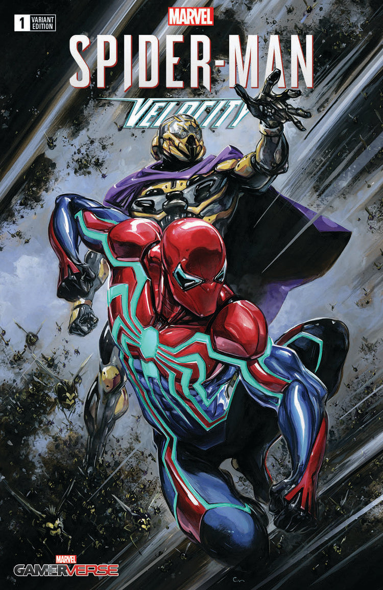 Spider-Man: Velocity #1 Clayton Crain Exclusive Variant