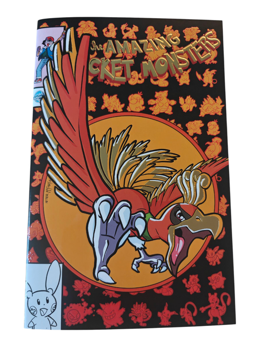 The Amazing Pocket Monsters Ho-Oh NYCC Exclusive
