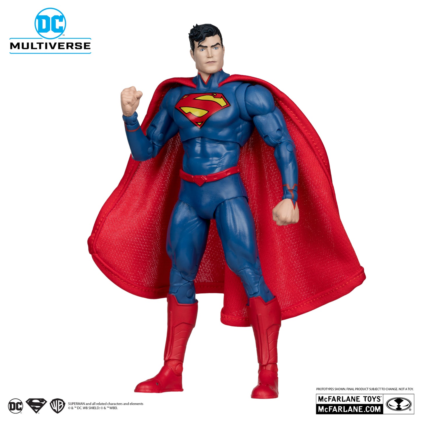 McFarlane DC Multiverse Superman (New 52) Gold Label