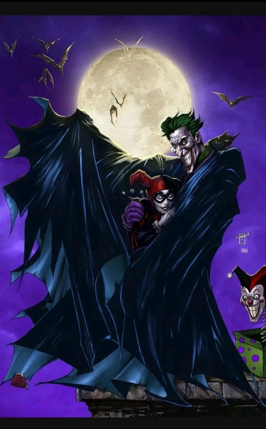 NYCC 2025 Joker Complex Virgin Uribe Batman 423 McFarlane Homage Ltd. 150