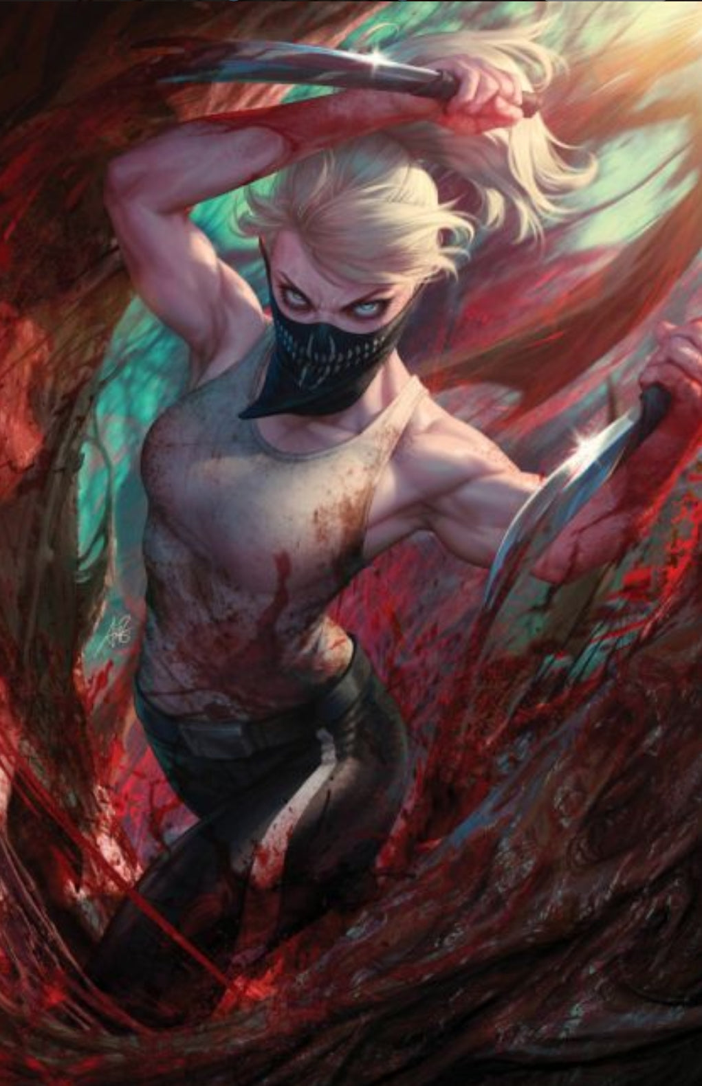 Something is Killing the Children #36 Cover H Artgerm FOC Variant