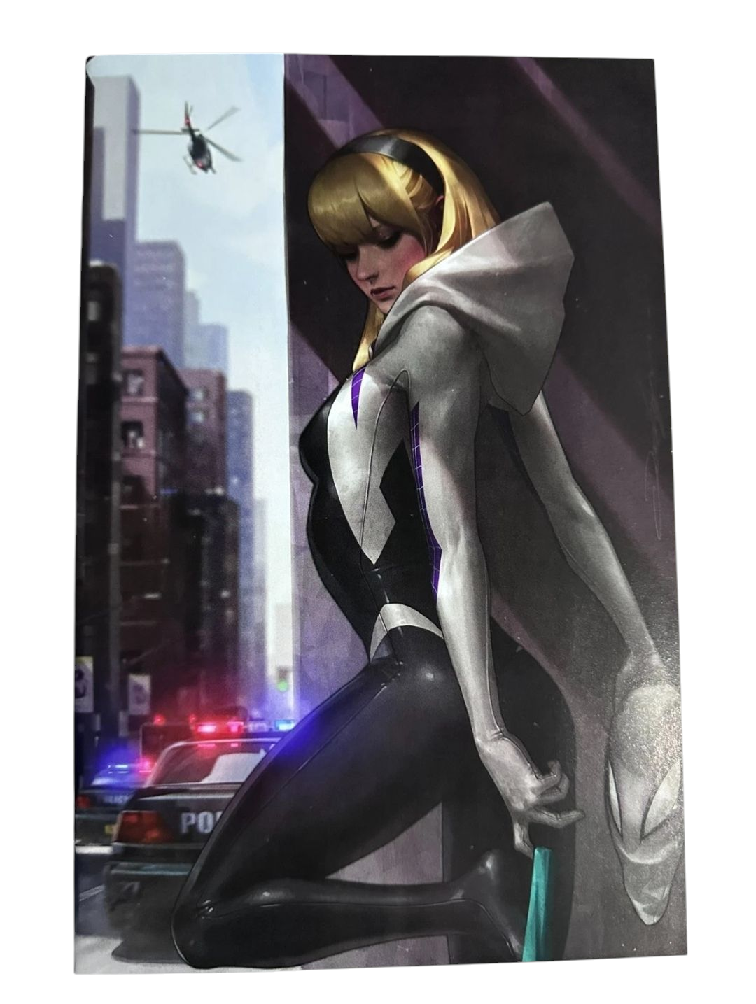Amazing Spider-Man #47 Jeehyung Lee Virgin Variant