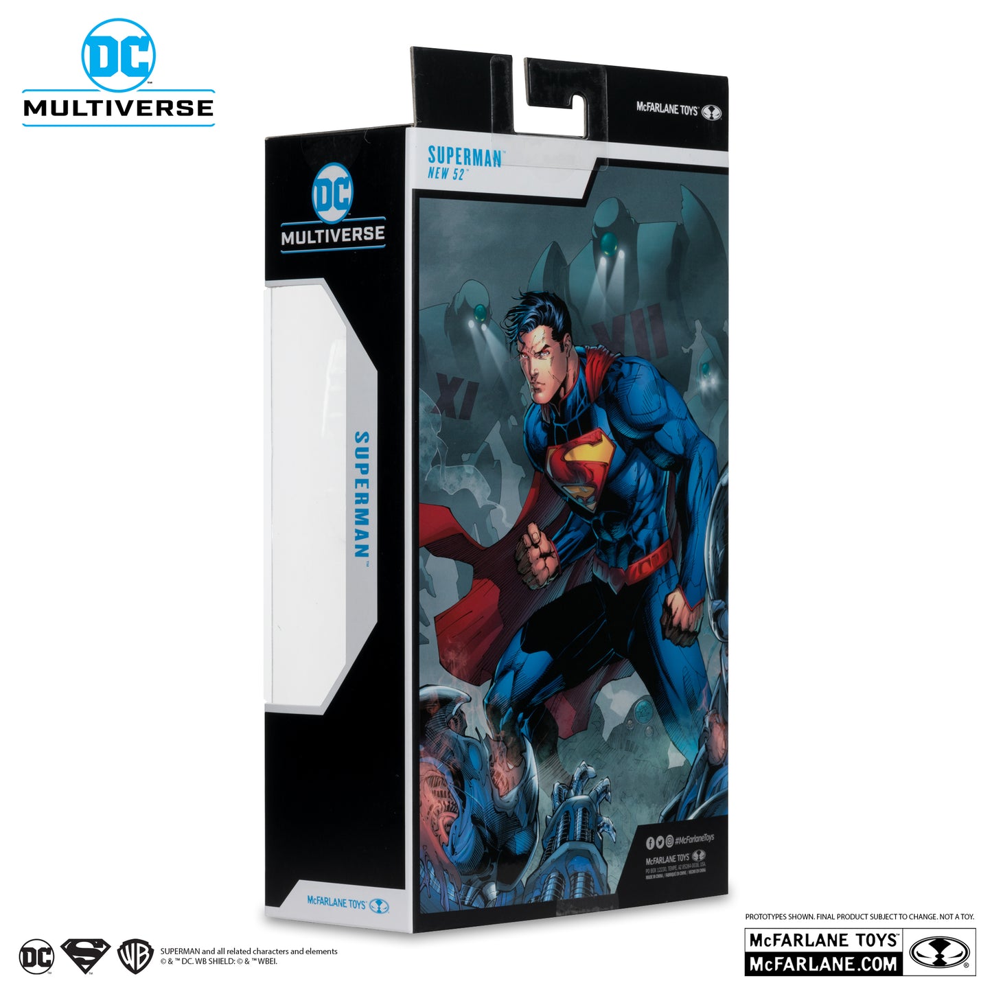 McFarlane DC Multiverse Superman (New 52) Gold Label