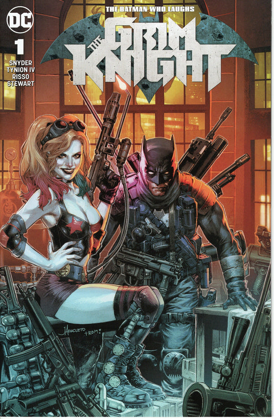 Batman Who Laughs The Grim Knight #1 Exclusive Variant Jay Anacleto