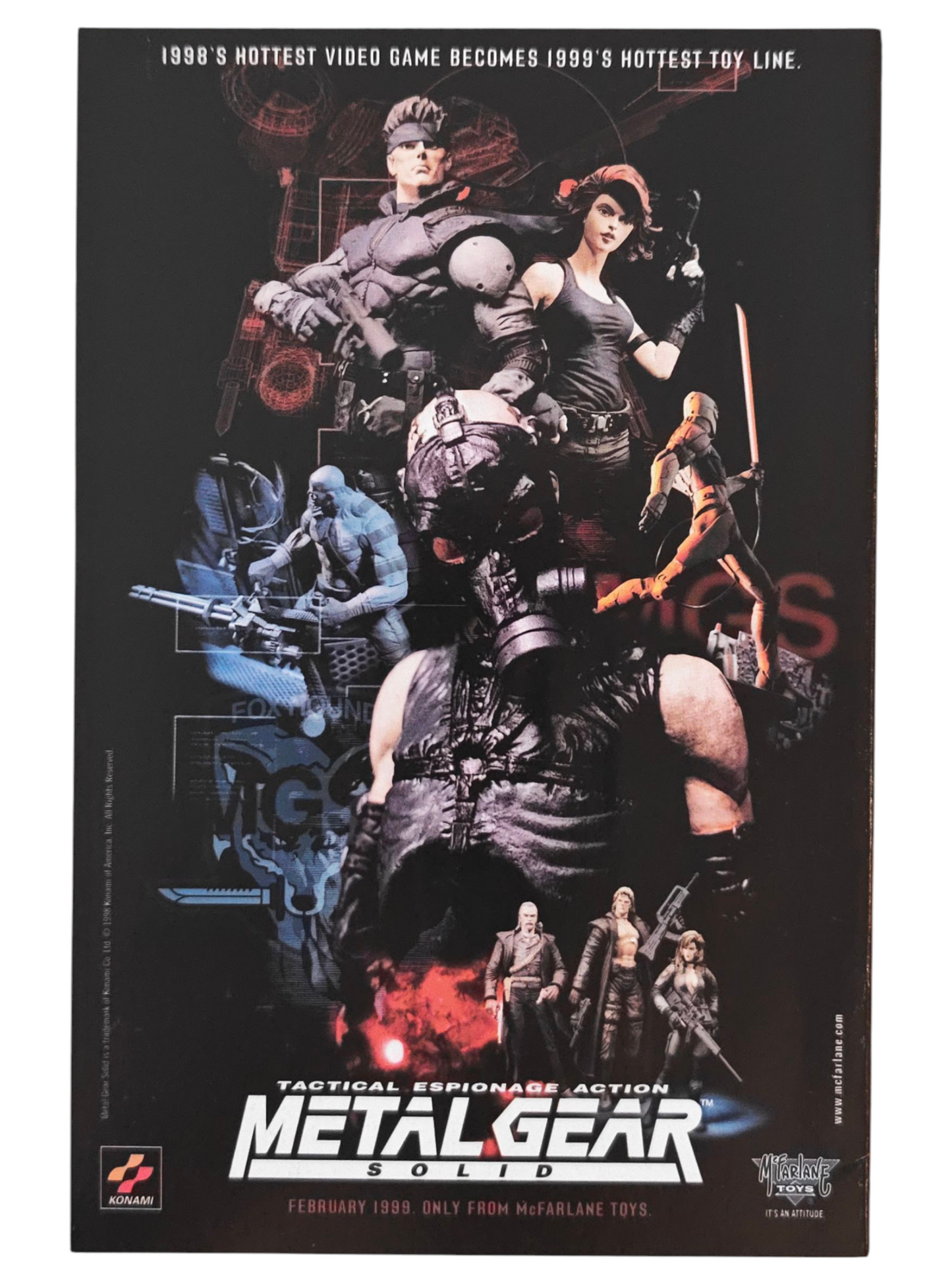 Curse of the Spawn #28 Early Clayton Crain Art