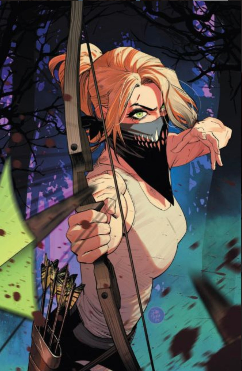 Something is Killing the Children #0 Cover D Dan Mora Intermix Polybag Bow Variant