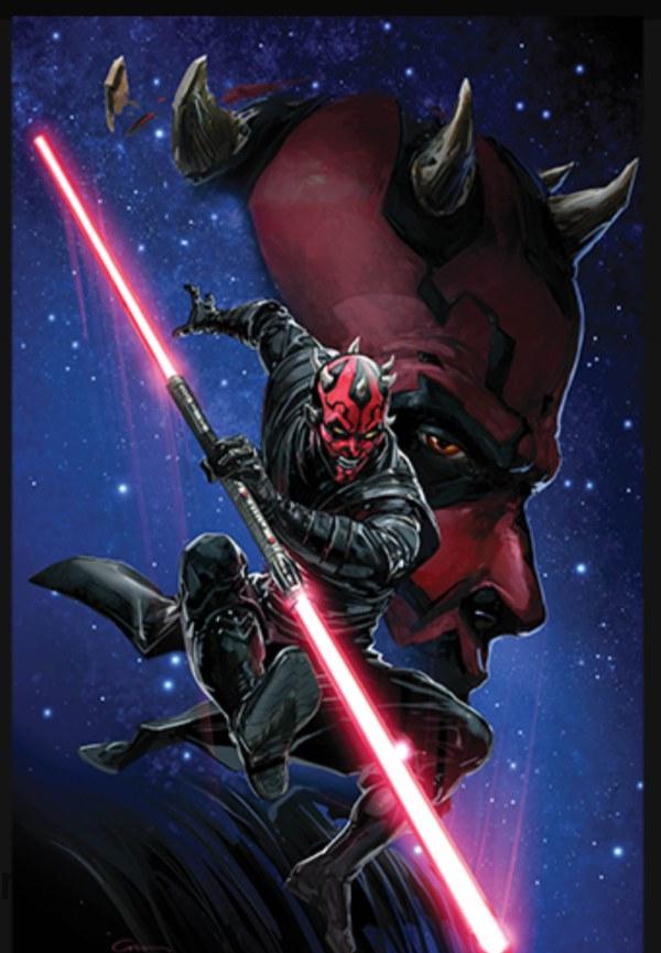 Star Wars: Shadow Of Maul #1 Clayton Crain Virgin Variant FanExpo