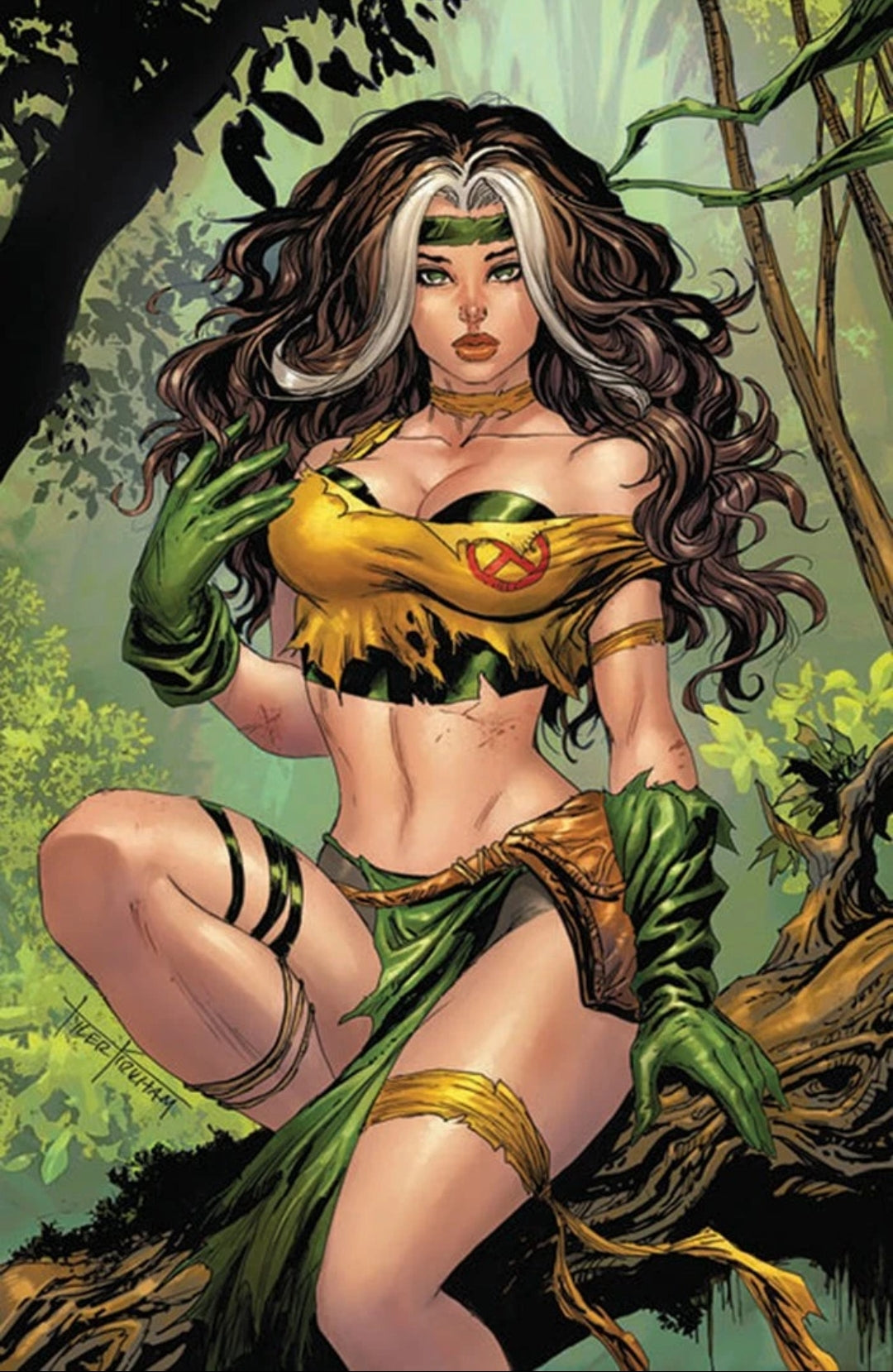 Uncanny X-Men #274 Facsimile Virgin Tyler Kirkham