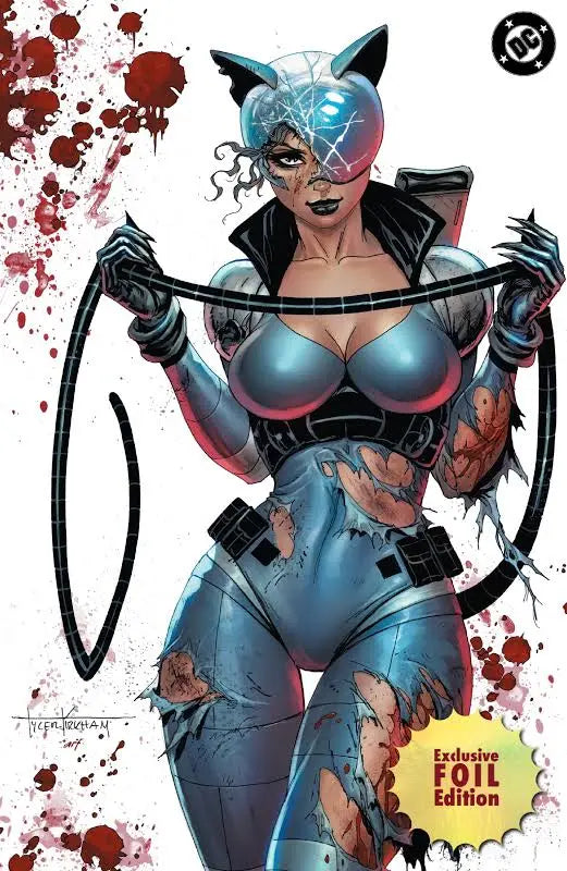 Absolute Batman #13 Tyler Kirkham Battle Damage Foil Variant