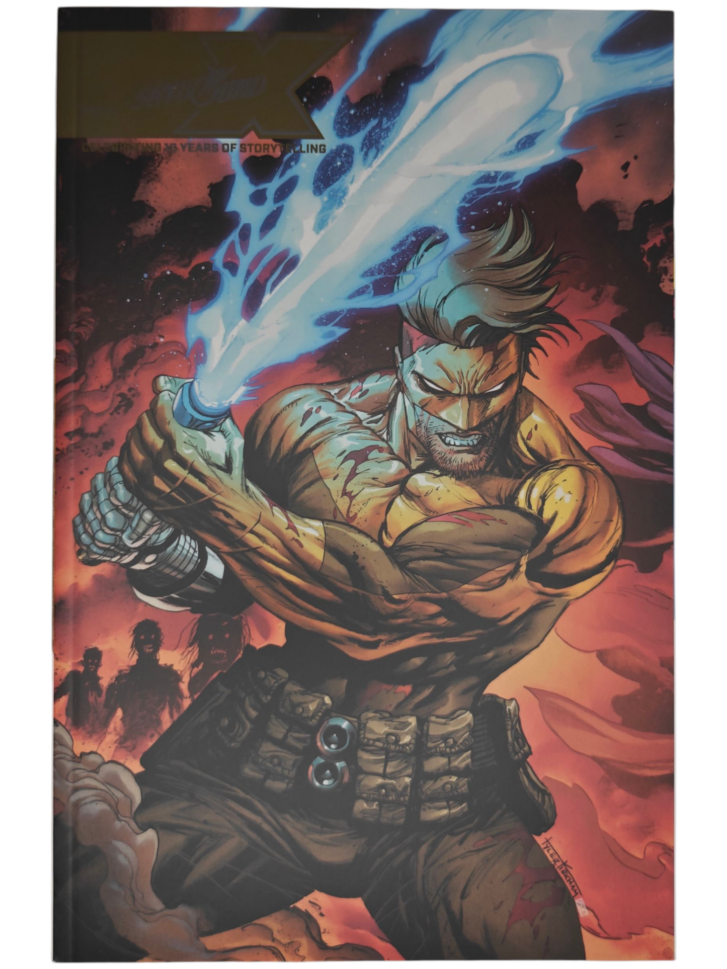 Skybound X #1 Rick Grimes 2000 Tyler Kirkham Connecting Variant