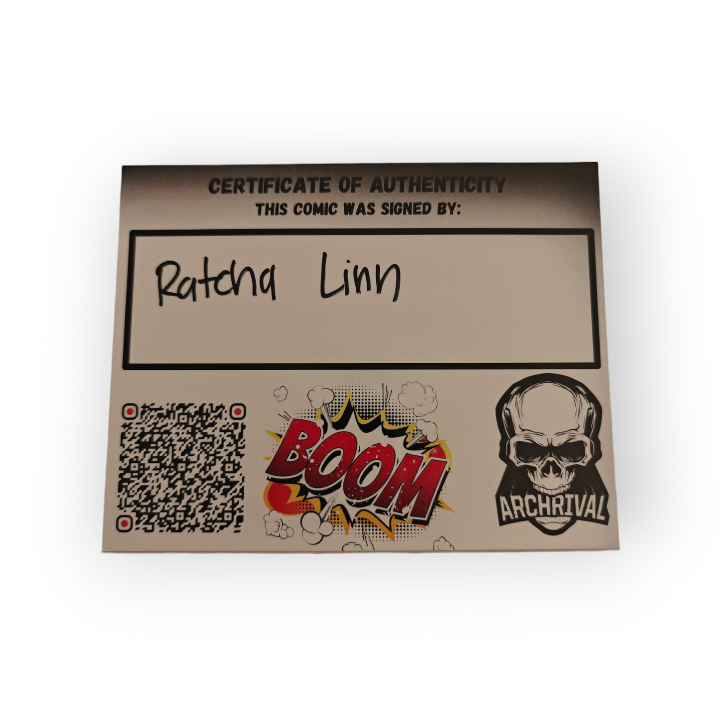 Zatanna #1 ECCC 2025 Foil Exclusive Rachta Lin Signed