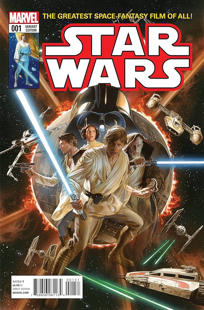 Star Wars #1 Ross Variant