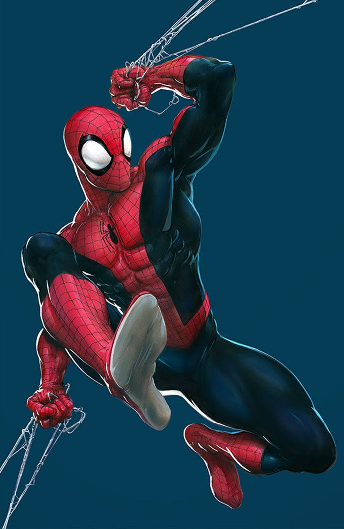 Spider-Man '94 #1 Clayton Crain Virgin Variant Ltd. 750