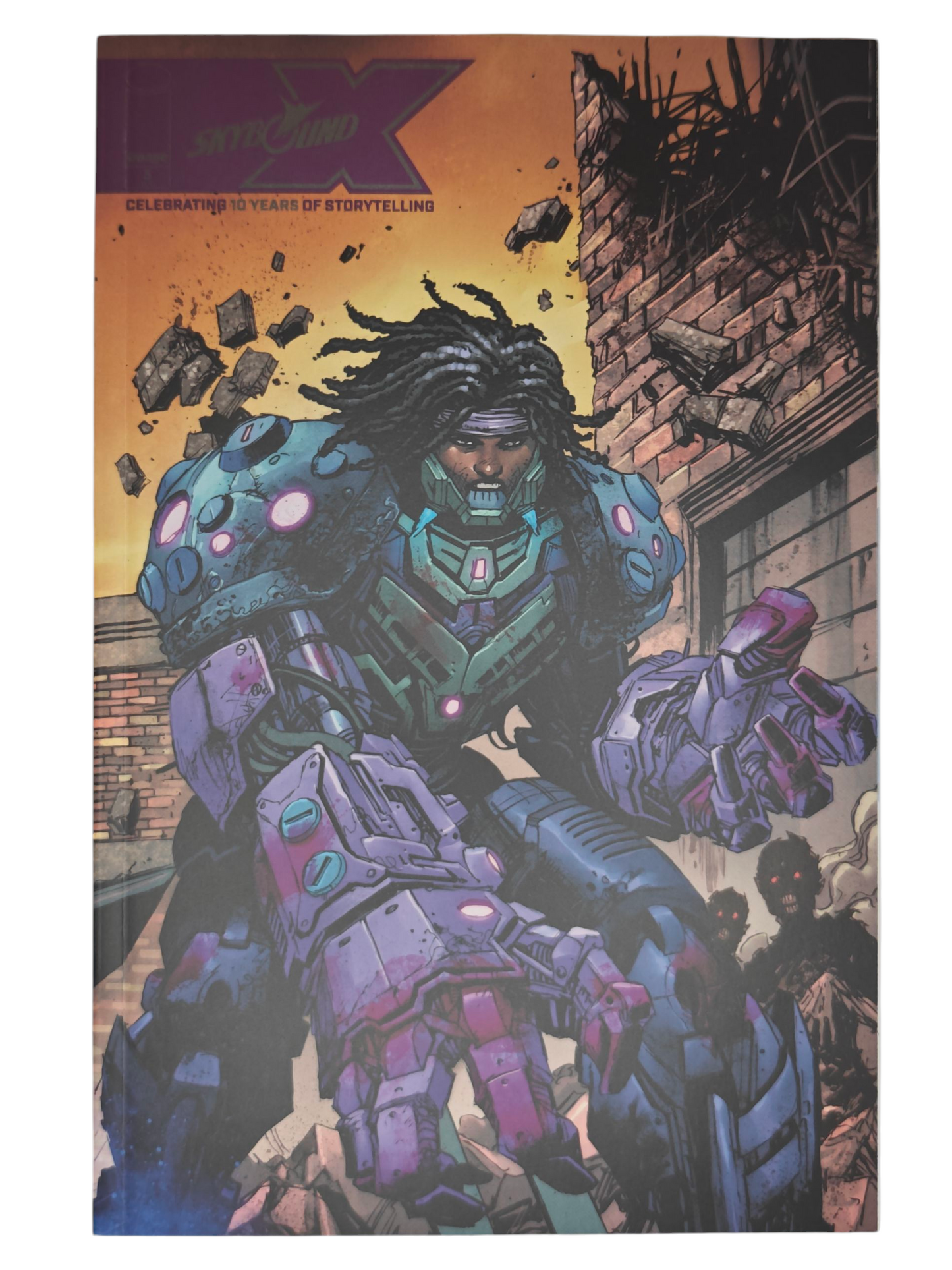 Skybound X #5 Tyler Kirkham Connecting Variant