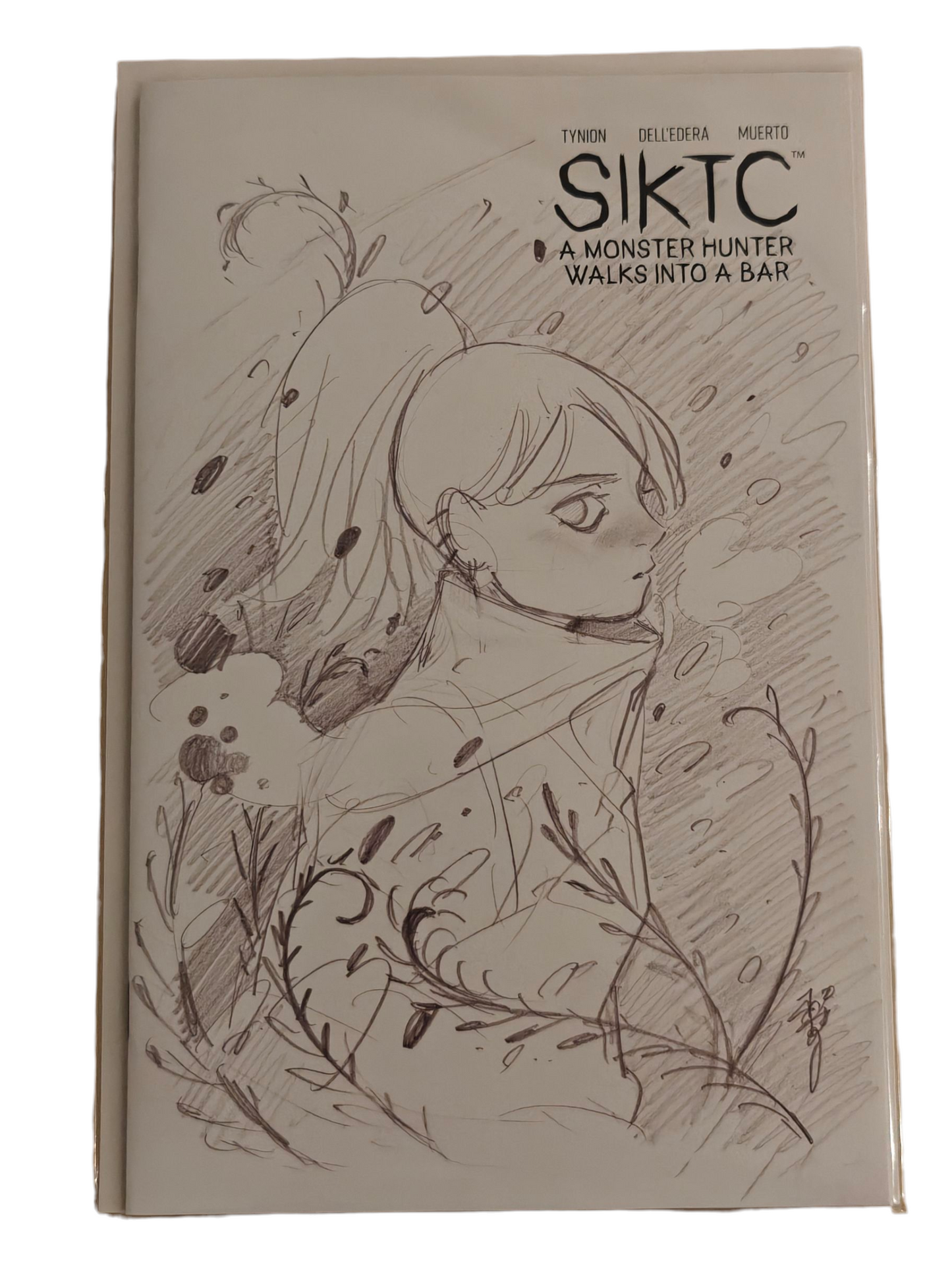 SIKTC A Monster Hunter Walks Into a Bar #1 NYCC Peach Momoko Sketch Ltd. 121
