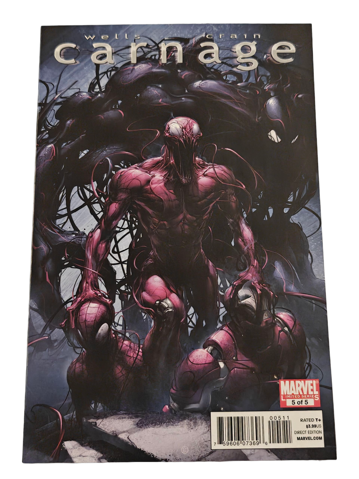 Carnage #5 (Of 5) Clayton Crain