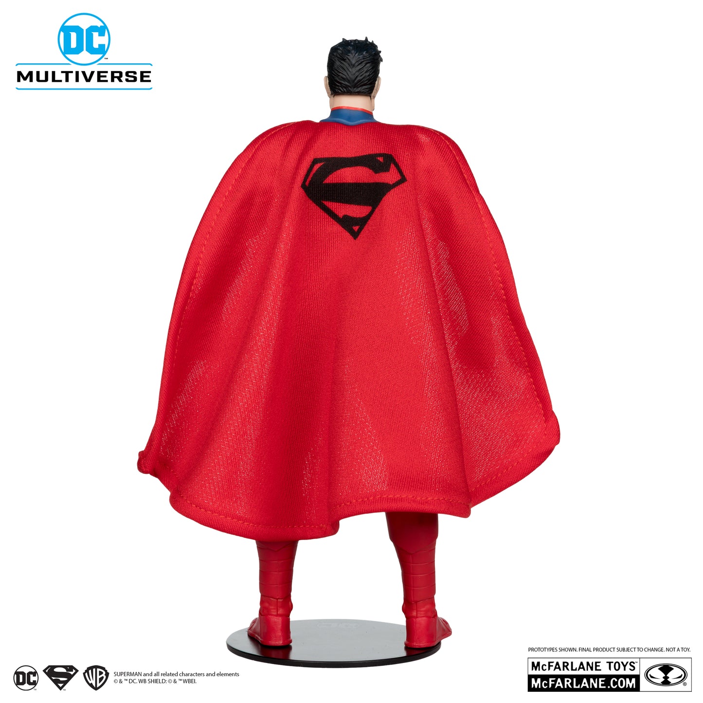 McFarlane DC Multiverse Superman (New 52) Gold Label