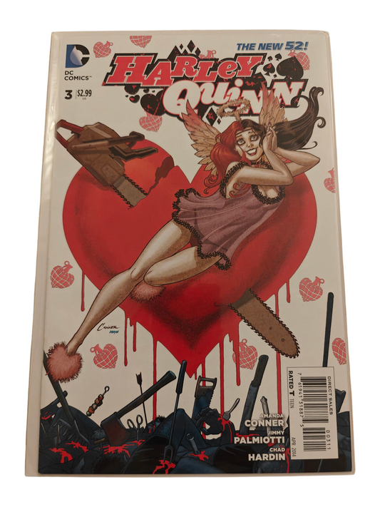 Harley Quinn #3 (2014)