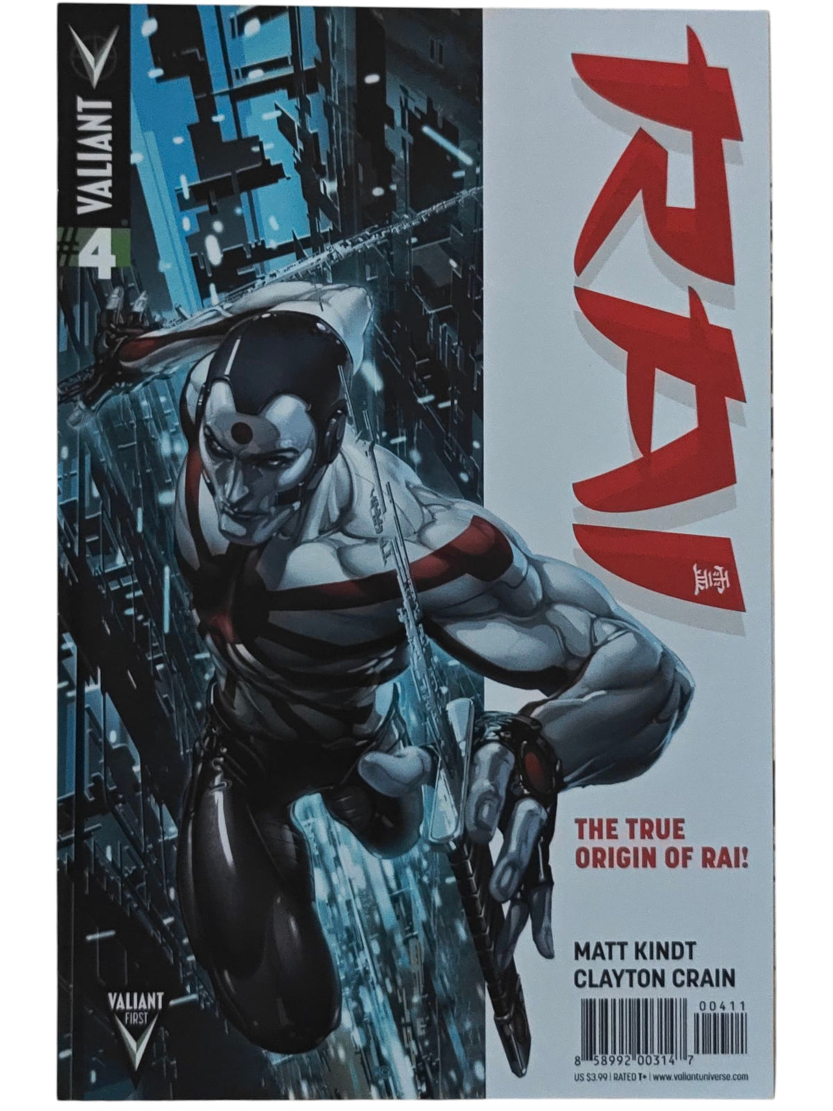 Rai #4 Cover A Clayton Crain