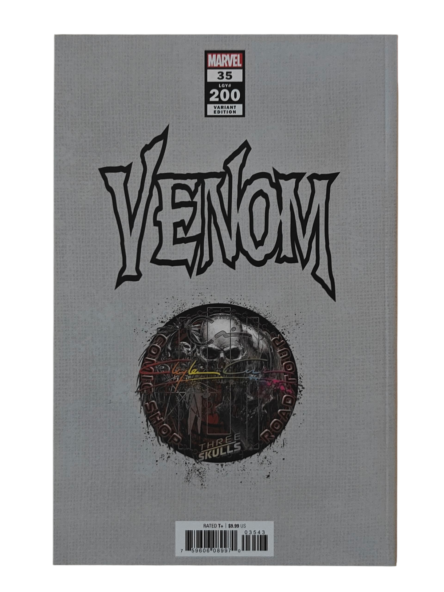 Venom #35 Clayton Crain Road Tour Variant - Marvel Comics