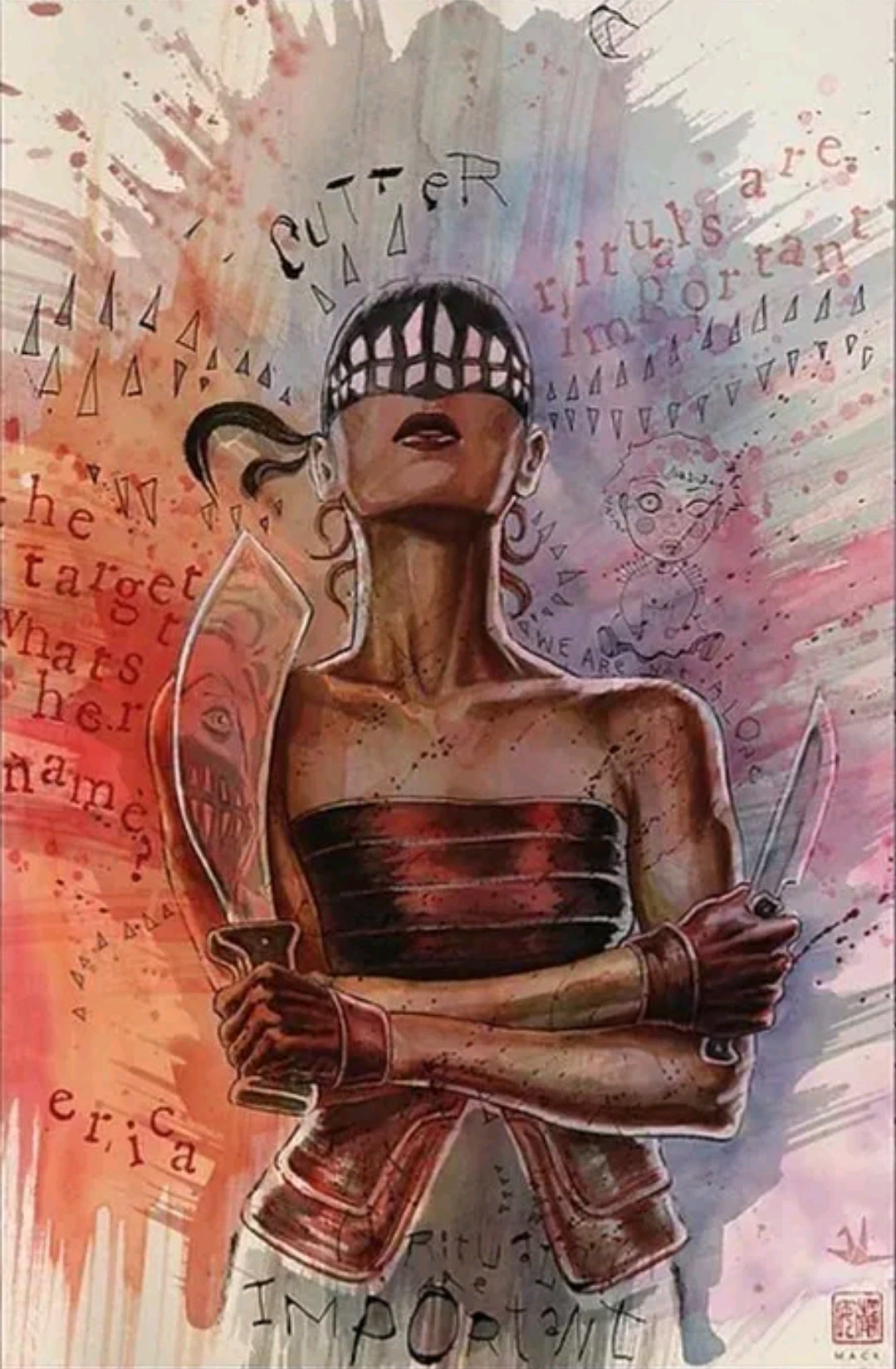 Something is Killing the Children #25 David Mack Exclusive