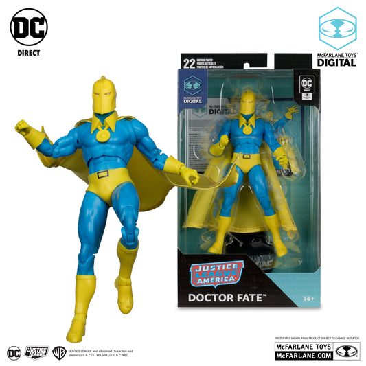 Doctor Fate (The Silver Age) with McFarlane Toys Digital Collectible