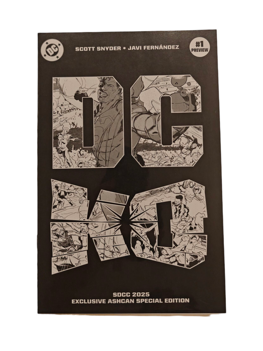 DC KO SDCC 2025 Exclusive Ashcan Special Edition