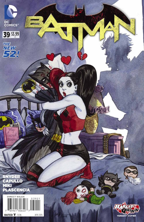 Batman #39 Harley Quinn Variant Edition