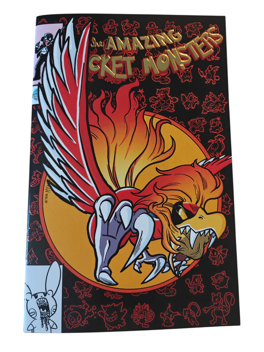 The Amazing Pocket Monsters Venomized Ho-Oh NYCC Exclusive