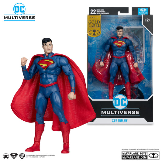 McFarlane DC Multiverse Superman (New 52) Gold Label