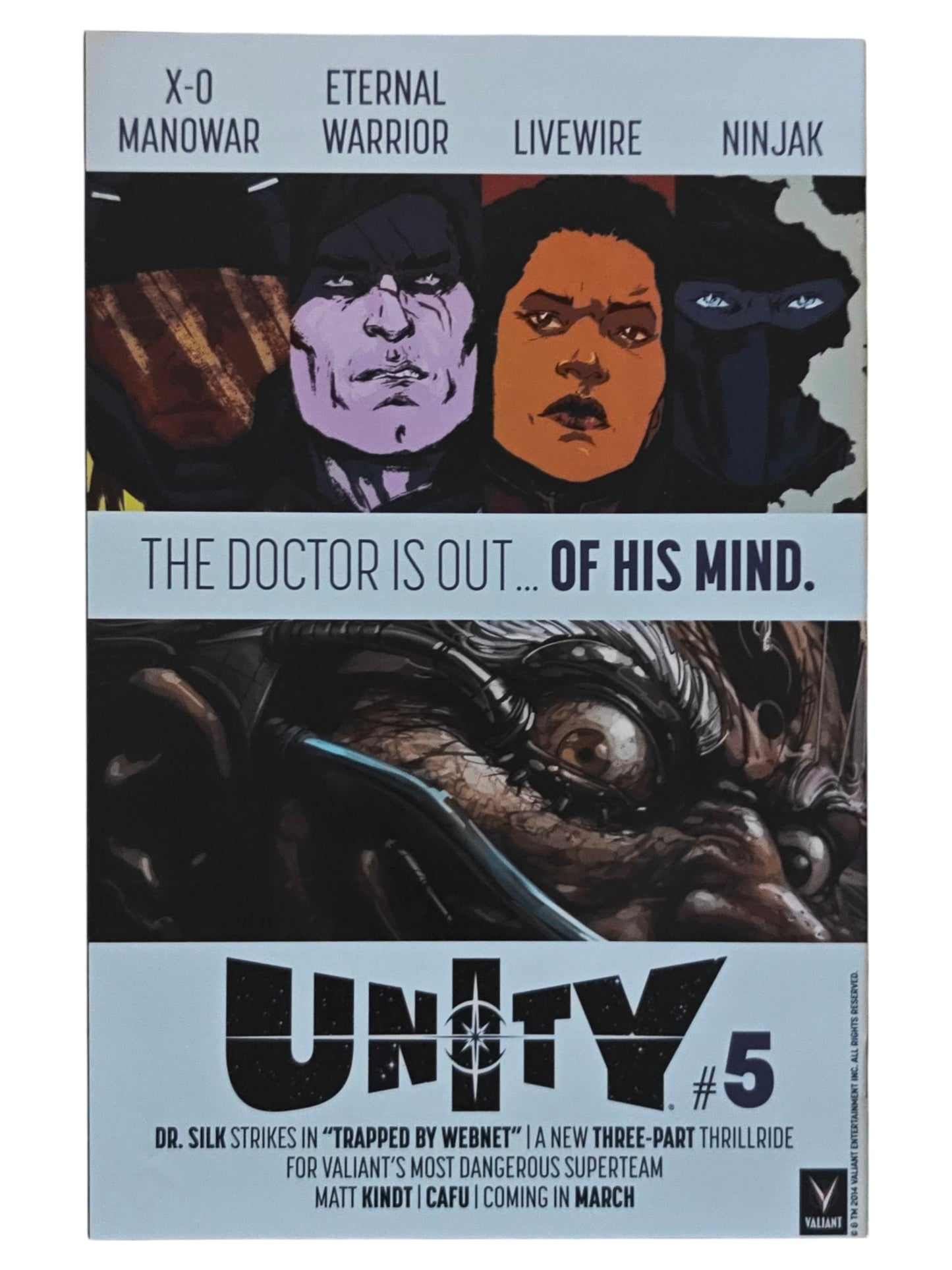 Bloodshot & Hard Corps #19 Clayton Crain