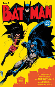 Batman #1 Phillip Tan Gold Foil Homage Cover NYCC 2025 Exclusive