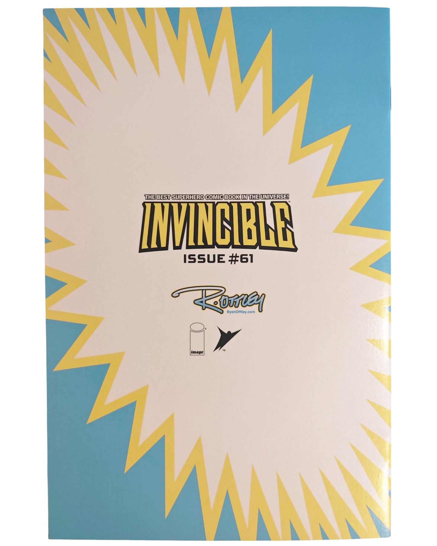 Invincible #61 C2E2 Ryan Ottley Exclusive