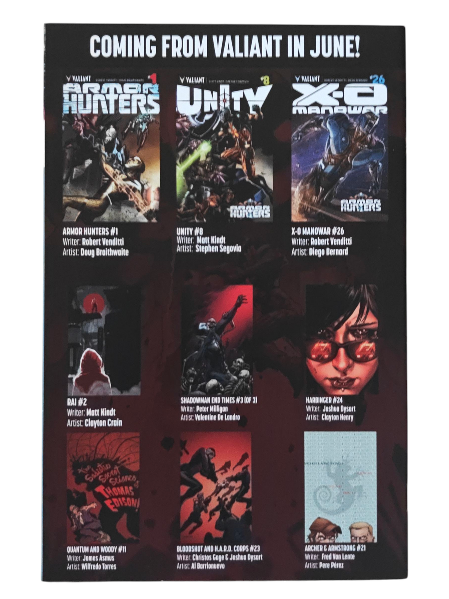 Rai #1 Plus Edition Clayton Crain