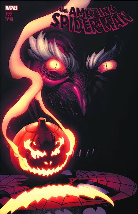 Amazing Spider-Man #799 Chris Stevens Exclusive Variant