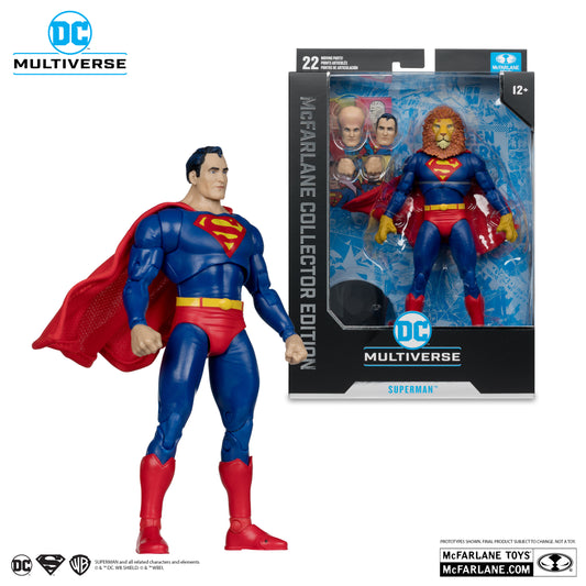 DC Multiverse Superman (Strange Lives of Superman) McFarlane Collector Edition #39