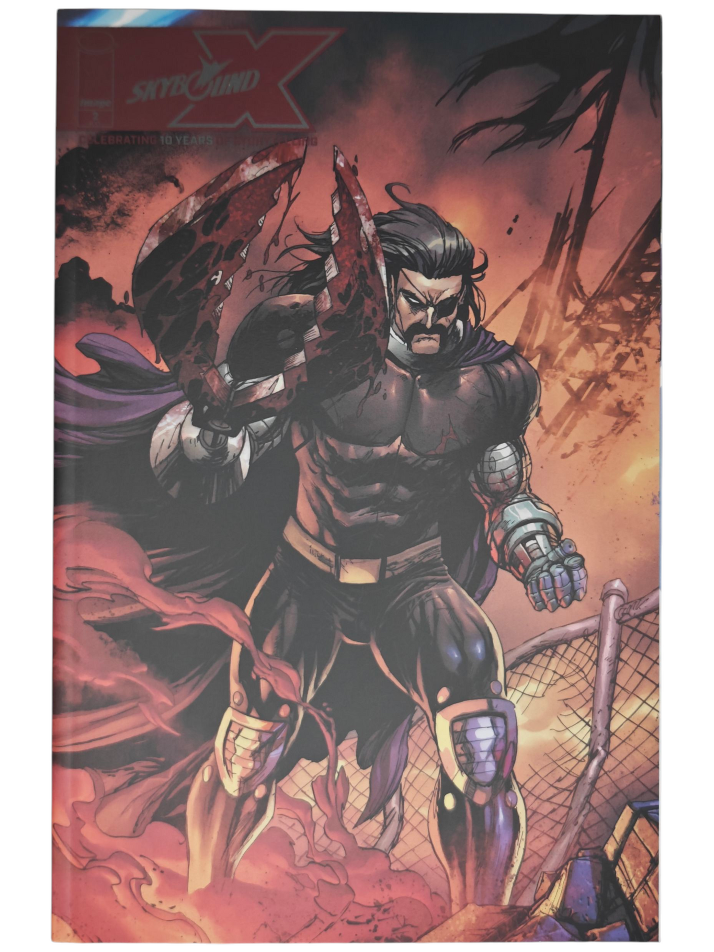 Skybound X #2 The Governor Tyler Kirkham Connecting Variant