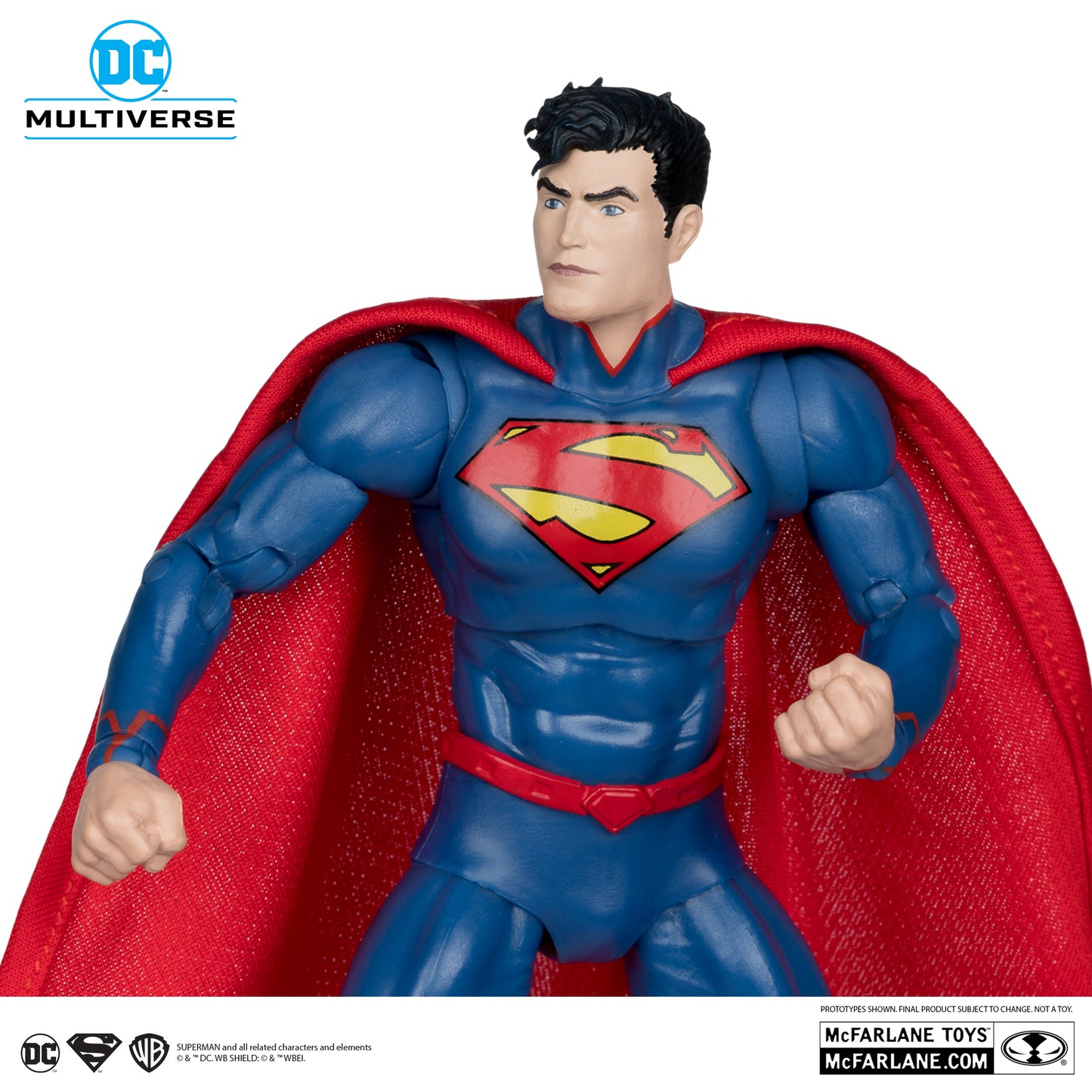 McFarlane DC Multiverse Superman (New 52) Gold Label