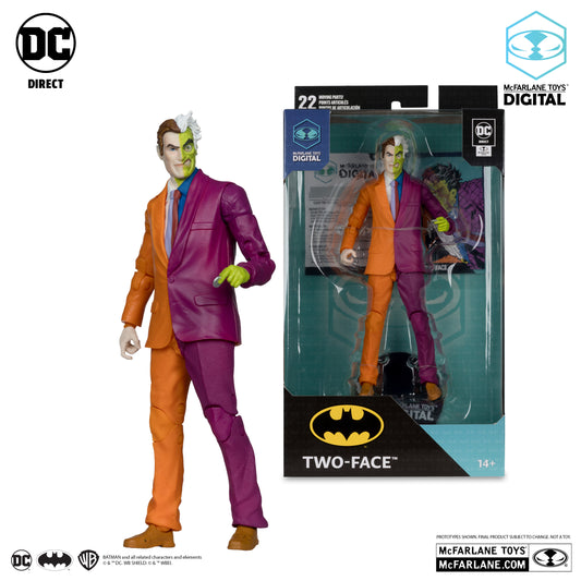 Two-Face (The Silver Age) with McFarlane Toys Digital Collectible