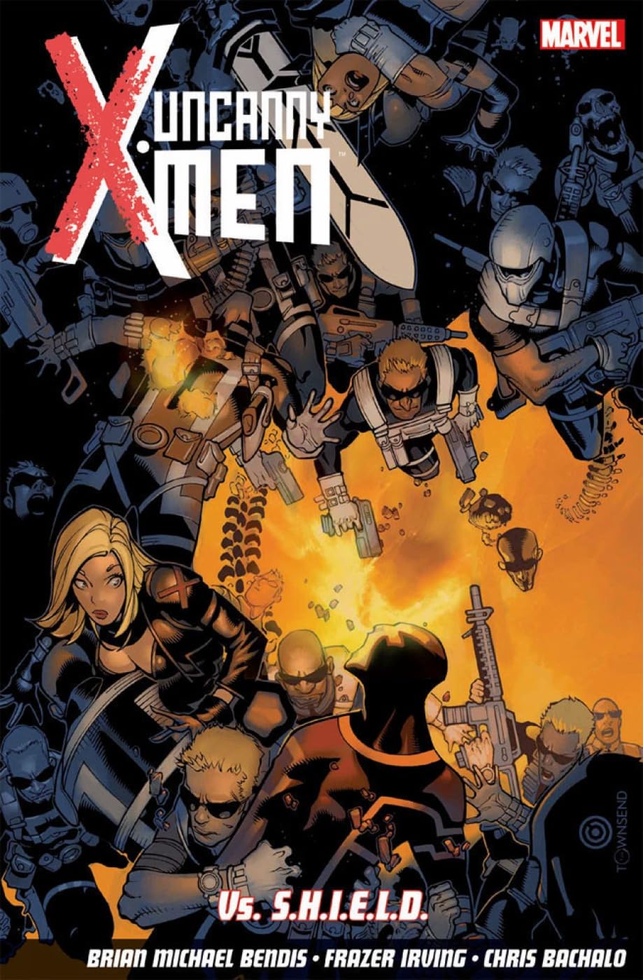Uncanny X-Men vs Shield TPB Volume 04