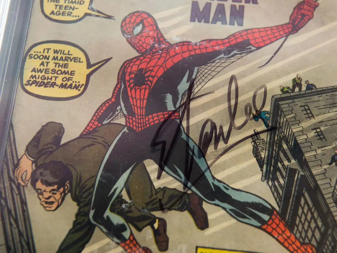 Signed Comics