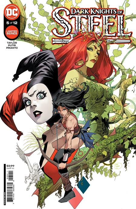 DARK KNIGHTS OF STEEL #5 (OF 12) CVR A DAN MORA (03/02/2022)