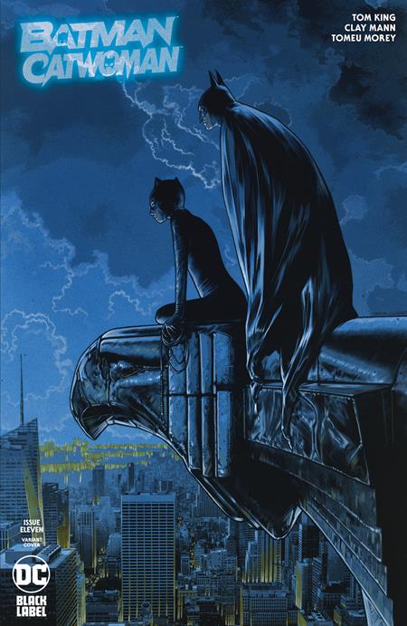 BATMAN CATWOMAN #11 (OF 12) CVR C TRAVIS CHAREST VAR (MR) (04/12/2022)