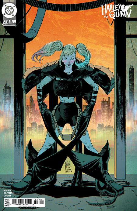 Harley Quinn #61 Cover C Guillem March
