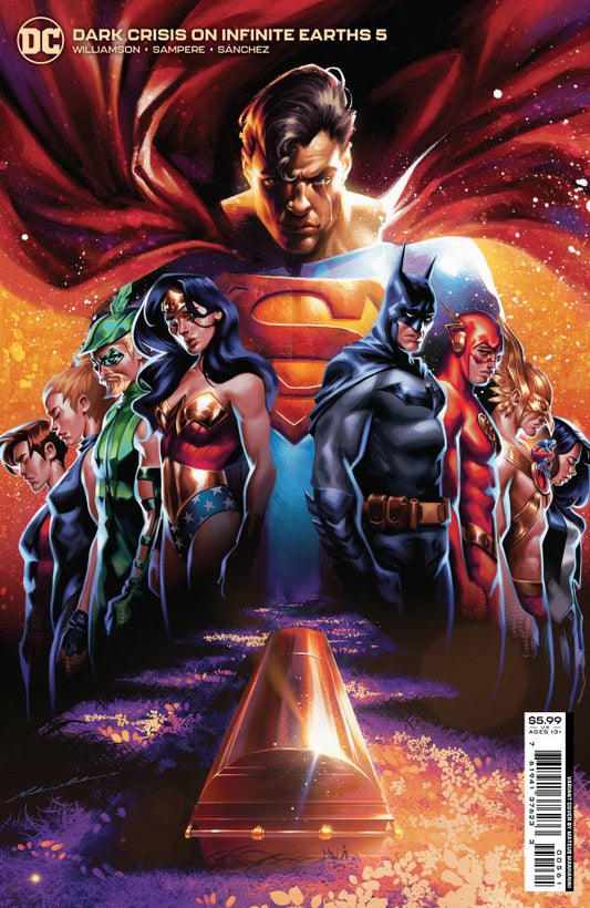 Dark Crisis #5 (2022) (Cover C Mateus Manhanini Identity Crisis Homage Variant)