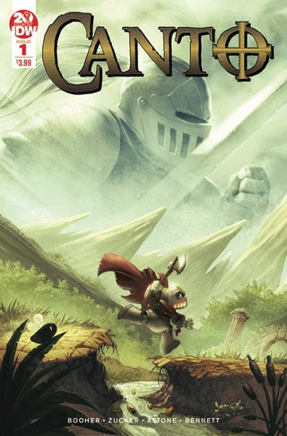 Canto #1 (2019) (2nd Printing - Vittorio Astone)
